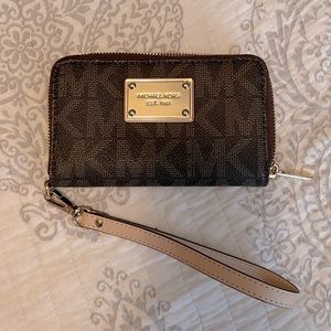 MK wrist wallet